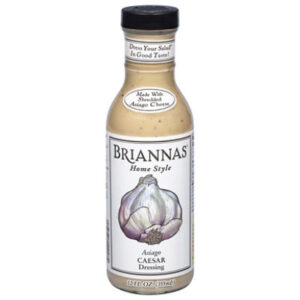 BRIANNAS Dressing Home Style Asiago Caesar - 12 Fl. Oz.
