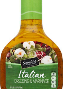Signature SELECT Italian Dressing And Marinade - 24 Fl. Oz.