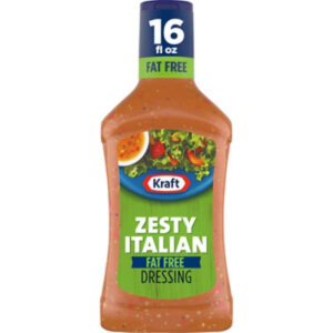 Kraft Zesty Italian Fat Free Dressing - 16 Fl. Oz.