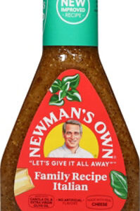 Newmans Own Dressing Family Recipe Italian - 16 Fl. Oz.