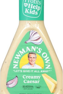Newmans Own Dressing Creamy Caesar - 16 Fl. Oz.