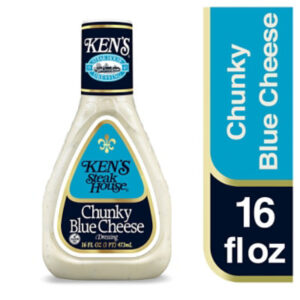Kens Steak House Dressing Chunky Blue Cheese - 16 Fl. Oz.