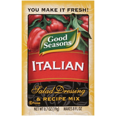 Good Seasons Italian Dressing & Recipe Seasoning Mix - 0.7 Oz