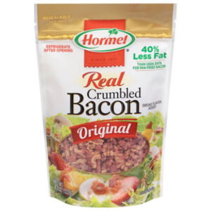 Hormel Real Crumbled Bacon Original - 4.3 Oz