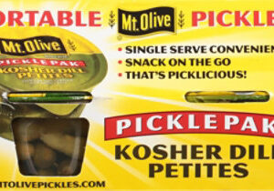 Mt. Olive Pickles Petite Kosher Dills Pak - 4-3.7 Fl. Oz.