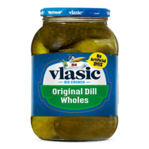 Vlasic Keto Friendly Original Dill Whole Pickles - 46 Fl Oz