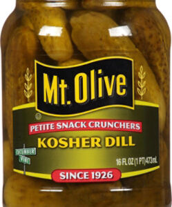 Mt. Olive Pickles Petite Snack Crunchers Kosher Dill - 16 Fl. Oz.