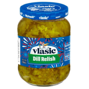 Vlasic Keto Friendly Dill Relish - 10 Fl Oz
