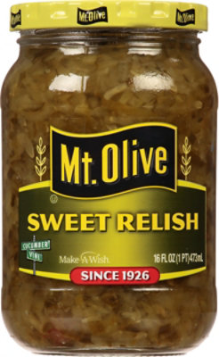 Mt. Olive Relish Sweet - 16 Fl. Oz.