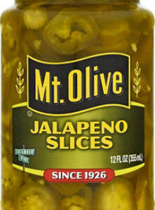 Mt. Olive Jalapeno Slices - 12 Fl. Oz.