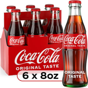Coca-Cola Soda Pop Classic - 6-8 Fl. Oz.