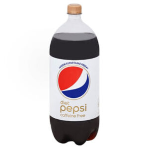 Pepsi Soda Diet Caffeine Free - 2 Liter