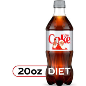 Diet Coke Soda Pop Cola - 20 Fl. Oz.