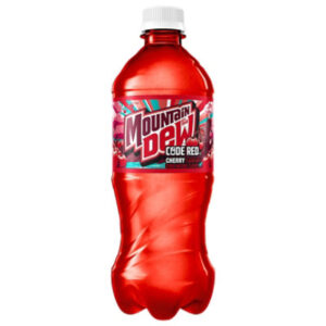Mtn Dew Soda Code Red - 20 Fl. Oz.