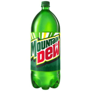 Mtn Dew Soda Original - 2 Liter
