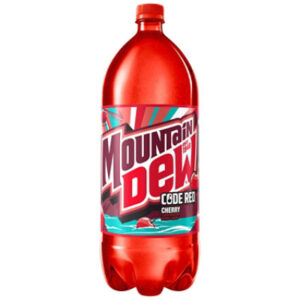 Mtn Dew Soda Code Red - 2 Liter