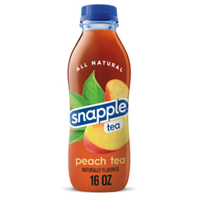 Snapple Peach Tea Bottle - 16 Fl. Oz.