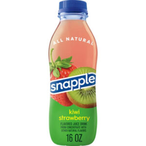 Snapple Kiwi Strawberry Juice Drink In Recycled Plastic Bottle - 16 Fl. Oz.