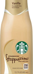 Starbucks frappuccino Coffee Drink Chilled Vanilla - 13.7 Fl. Oz.