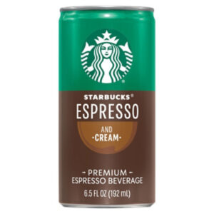 Starbucks Doubleshot Espresso Beverage Espresso & Cream - 6.5 Fl. Oz.