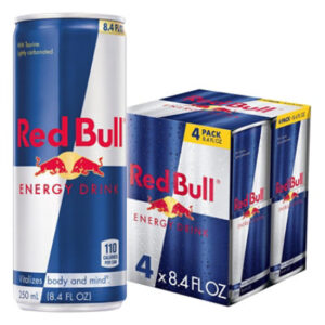 Red Bull Energy Drink 80mg Caffeine - 4-8.4 Fl. Oz.