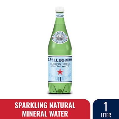 S.PELLEGRINO Sparkling Natural Mineral Water - 33.8 Fl. Oz.
