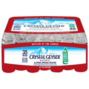 Crystal Geyser Spring Water Natural Alpine - 35-16.9 Fl. Oz.