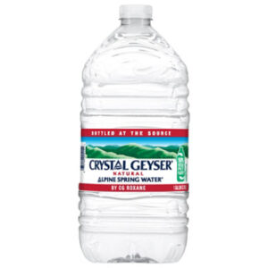 Crystal Geyser Natural Alpine Spring Water - 1 Gallon