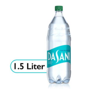 Dasani Water Purified Enhanced With Minerals Bottled - 1.5 Liter