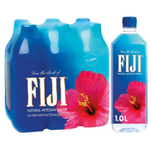 FIJI Natural Artesian Bottled Water - 6-33.8 Fl. Oz.