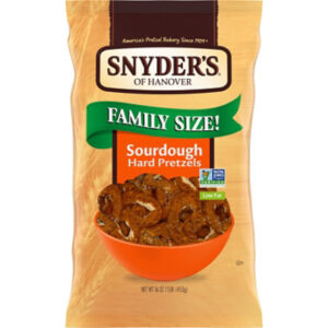 Snyder's of Hanover Sourdough Hard Pretzels - 16 Oz