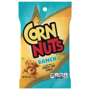 CORN NUTS Crunchy Corn Kernels Ranch Bag - 4 Oz
