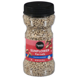 Signature SELECT Roasted And Seasoned Sunflower Kernels - 8.5 Oz