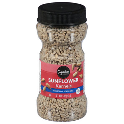 Signature SELECT Roasted And Seasoned Sunflower Kernels - 8.5 Oz