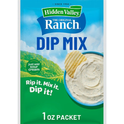 Hidden Valley Gluten Free Original Ranch Dips Mix - 1 Count