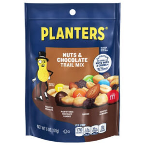 Planters Trail Mix Nuts & Chocolate Bag - 6 Oz