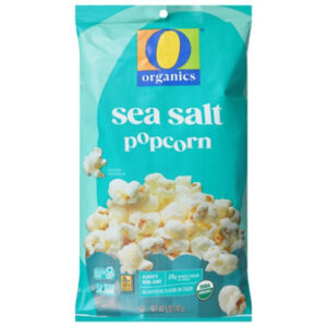 O Organics Popcorn Sea Salt - 5 Oz