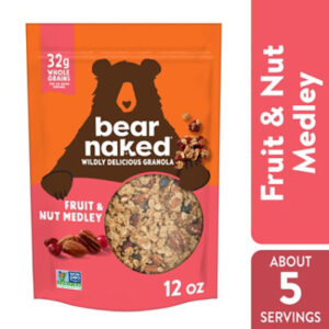 Bear Naked Granola Cereal Vegetarian Fruit and Nut - 12 Oz