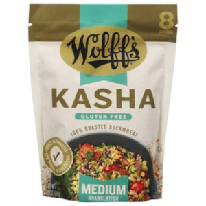 Wolffs Roasted Buckwheat Kasha Cereal - 13 Oz