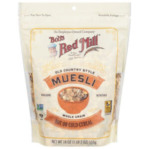 Bob's Red Mill Hot Or Cold Old Country Style Muesli - 18 Oz