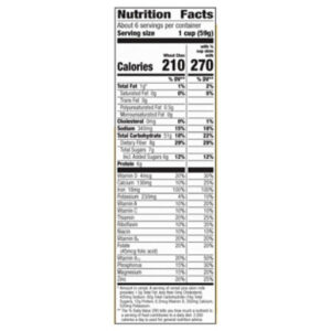 Chex Cereal Wheat - 14 Oz