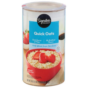 Signature SELECT Oatmeal Quick One Minute - 18 Oz