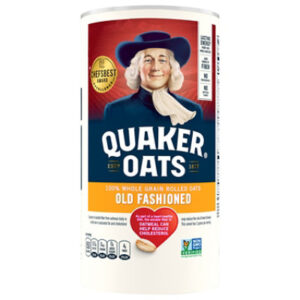 Quaker Oats 100% Whole Grain Old Fashioned - 18 Oz