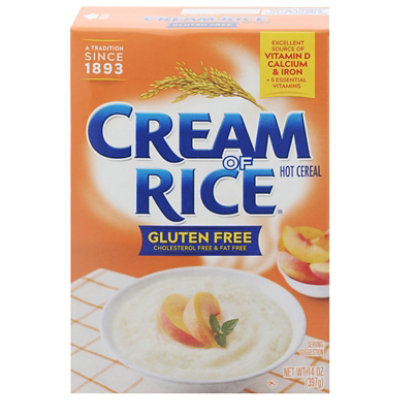 Cream of Rice Cereal Hot Gluten Free - 14 Oz