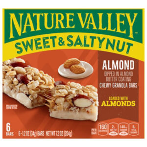 Nature Valley Granola Bars Sweet & Salty Nut Almond - 6-1.2 Oz