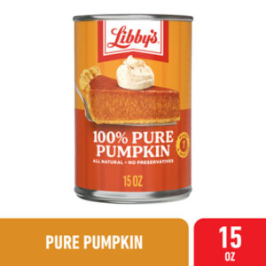 Libby's 100% Pure Pumpkin - 15 Oz