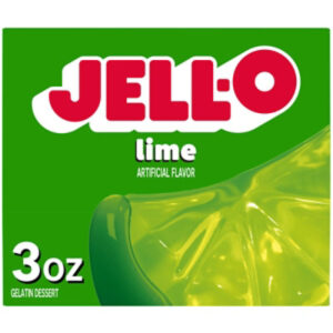 Jell-O Lime Artificially Flavored Gelatin Dessert Mix - 3 Oz