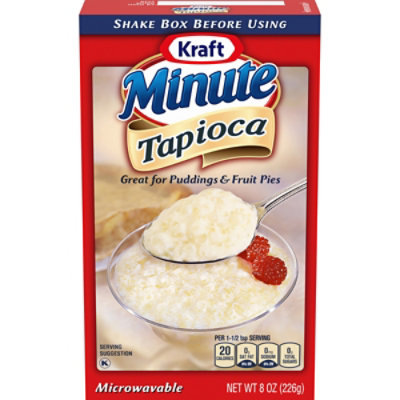 Minute Tapioca - 8 Oz