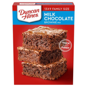 Duncan Hines Milk Chocolate Brownie Mix - 18 Oz
