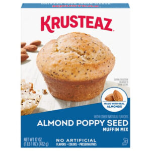 Krusteaz Almond Poppy Seed Muffin Mix - 17 Oz